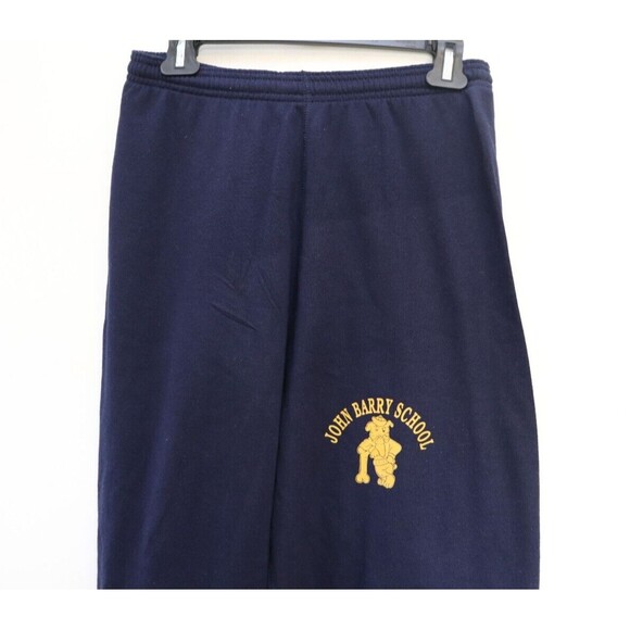 VTG 80s Sweatpants Mens M Bassett Walker John Barry School Philadelphia PA - Picture 2 of 8